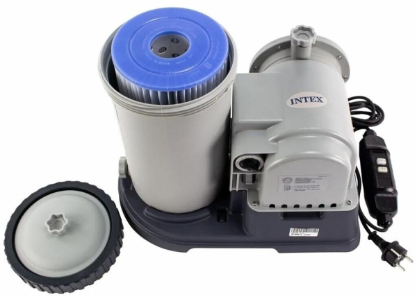 Intex Pool Filterpumpe 9463 Liter/h Model C2500